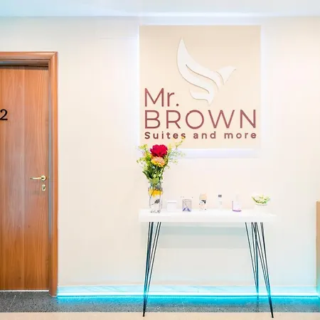 Mr. Brown - San Paolo Hotel Rome Buitenkant foto
